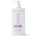 Native Body Lotion Pump - Lilac & White Tea - 16.5 fl oz