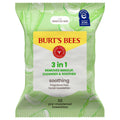 Burt's Bees Facial Cleansing Towelettes Unscented Makeup Remover Wipes - 30ct