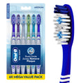 Oral-B Dual Clean Toothbrush - Medium - 6ct