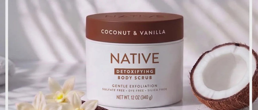 Native Coconut & Vanilla Scrub - 12oz