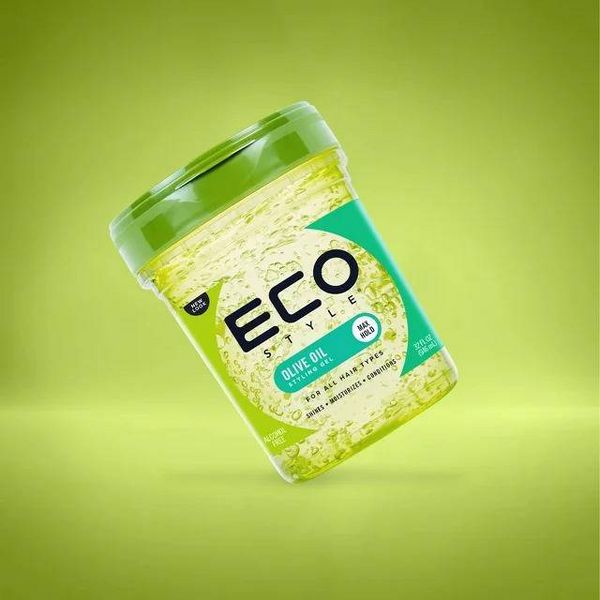 ECO STYLE Professional Olive Oil Styling Gel - 32 fl oz