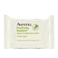 Aveeno Positively Radiant Oil-Free Makeup Removal Facial Wipes for All Skin Types - 25 ct