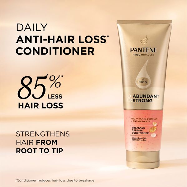 Pantene Abundant & Strong Conditioner - 8 fl oz