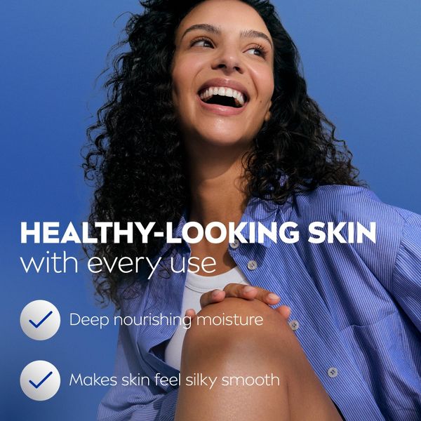 NIVEA Shea Nourish Dry Skin Body Lotion with Shea Butter - 16.9 fl oz