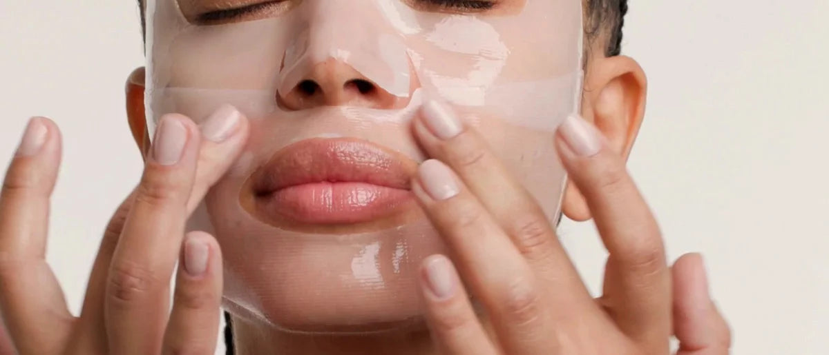 LOOPS Dew Cloud Ultra Hydrating Hydrogel Face Mask - 1.058oz