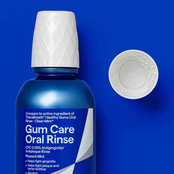 Gum Care Oral Rinse Mouthwash - 16 fl oz - up&up™