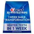Crest 3D Whitestrips 1 Week Smile Transformation At-home Teeth Whitening Kit - 14 Treatments