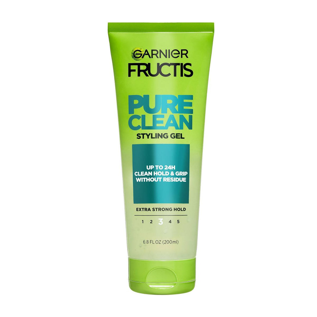 Garnier Fructis Style Pure Clean Extra Strong Hold Hair Gel - 6.8 fl oz