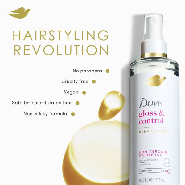 Dove Beauty Style + Care Extra Hold Hairspray - 9.25 fl oz