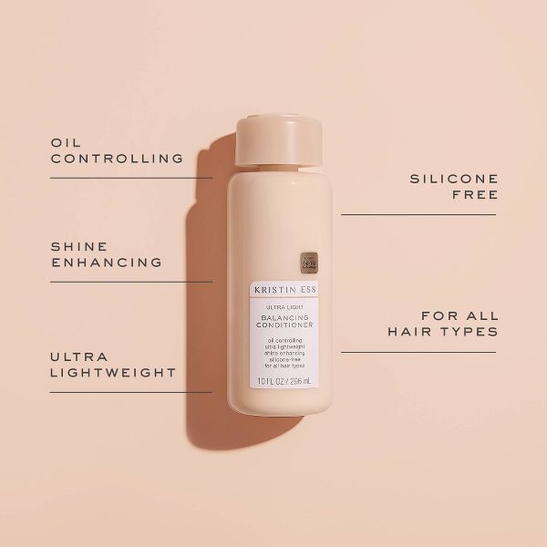 Kristin Ess Ultra Light Balancing Conditioner - Color Safe - 10 fl oz