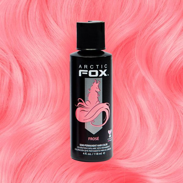 Arctic Fox Semi-Permanent Hair Color Dye - Dark Orange - 4 fl oz