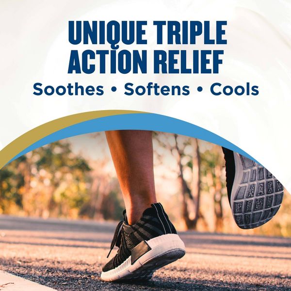 Gold Bond Triple-Action Foot Cream - 4oz.
