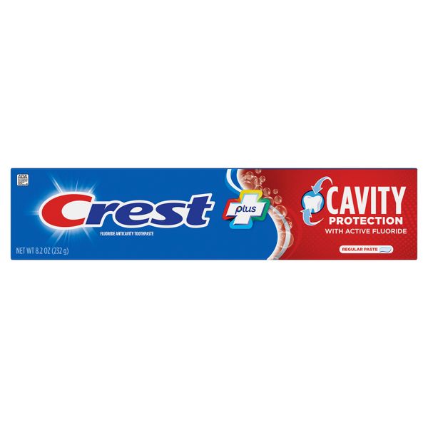 Crest Plus Cavity Protection Toothpaste - 8.2oz