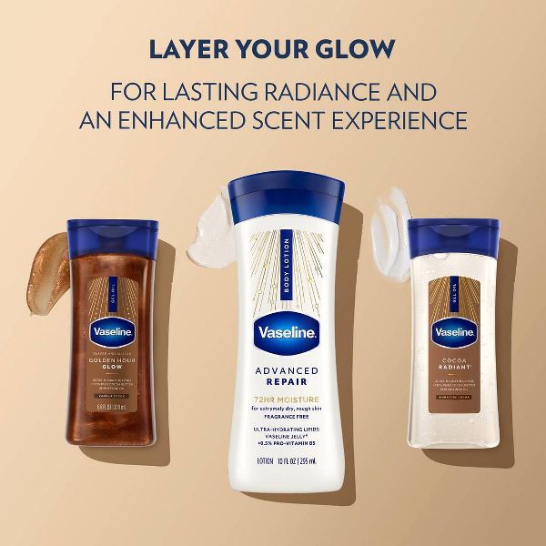 Vaseline Intensive Care Advanced Repair Lotion - Unscented - 10 fl oz