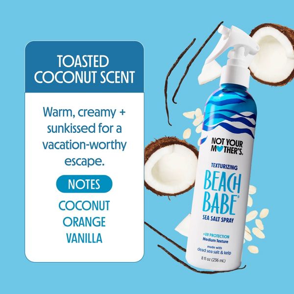 Not Your Mother's Beach Babe Sea Salt Spray - 2 oz