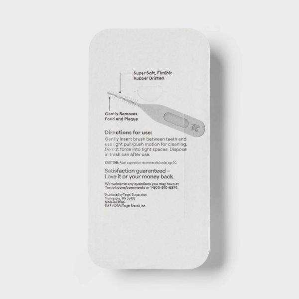 Dental Picks - 104ct - Trial Size - up&up™