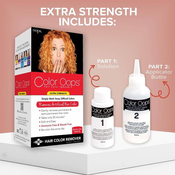 Color Oops Extra Strength Hair Color Remover - 4 fl oz