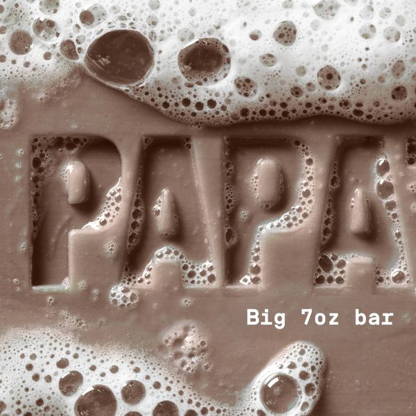 Papatui Men's Sulfate-Free Exfoliating and Hydrating Avocado Oil and Ceramides Bar Soap - 1.4oz