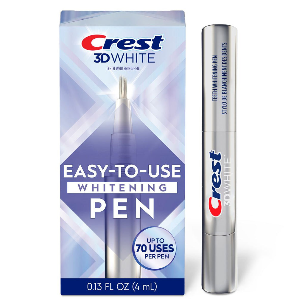 Crest 3D White On-the-Go Teeth Whitening Pen - 0.13 fl oz
