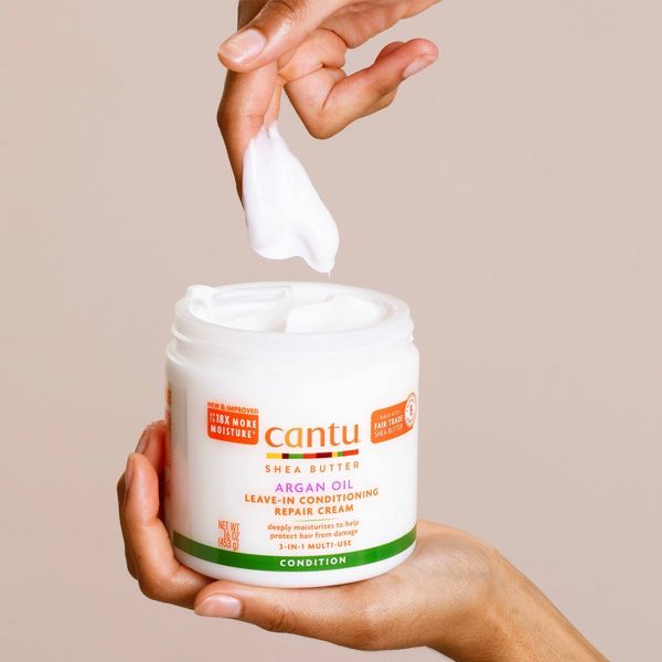 Cantu Argan Oil Leave-In Conditioning Repair - 16 fl oz