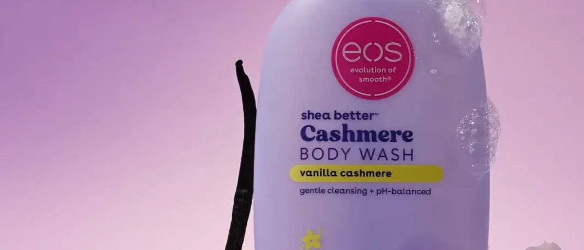 eos Shea Better Cashmere Body Wash - Fresh & Cozy - 16 fl oz