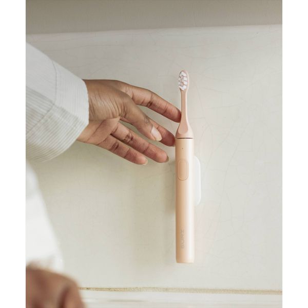 SURI 2.0 Sonic Electric Toothbrush with UV Travel Case and Brush Head - Sunset Bloom
