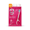 Grin Oral Care Quicky Brush and Flosser Combo - 12ct