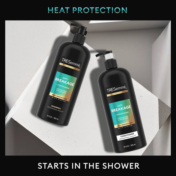 Tresemme Anti-Breakage Shampoo & Conditioner for Brittle or Weak Hair - 56 fl oz/2pc