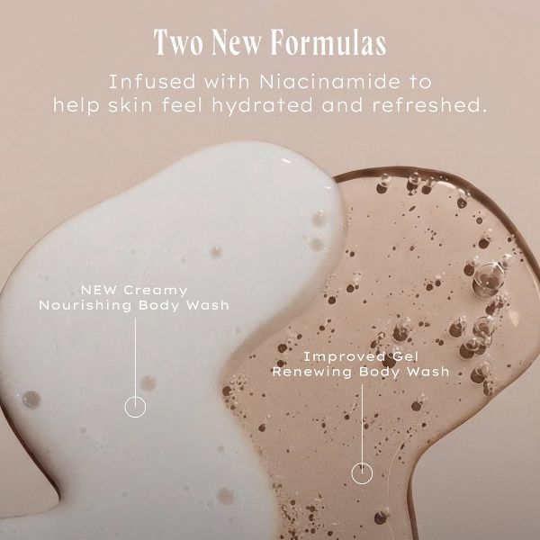 Being Frenshe Moon Milk Nourishing Creamy Body Wash with Niacinamide + Vitamin B5 - 14 fl oz