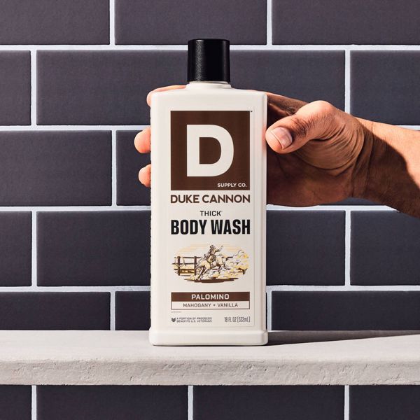 Duke Cannon Supply Co. Thick Body Wash - Palomino - 18 fl oz