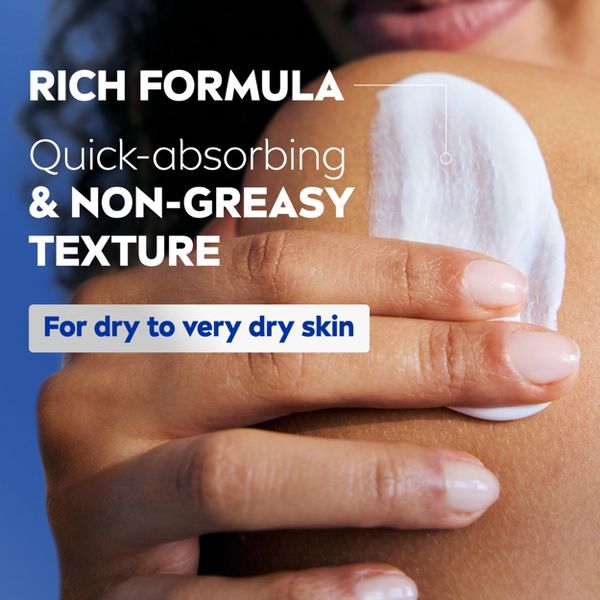 NIVEA Essentially Enriched Dry Skin Body Lotion with Almond Oil Scented - 16.9 fl oz