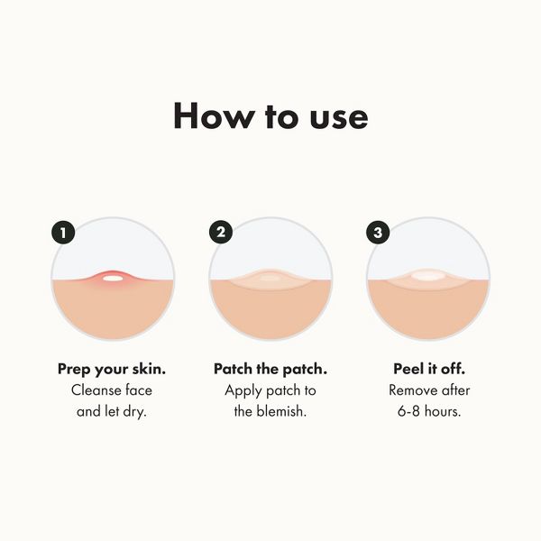 Hero Cosmetics Mighty Patch Original Blemish and Acne Treatment BTC Edition - 24ct
