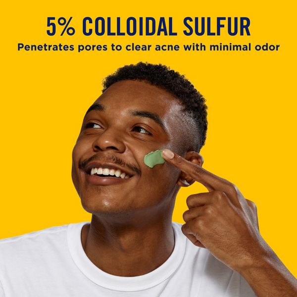 PanOxyl Pore Refining Sulfur Mask 5% Sulfur - 3oz