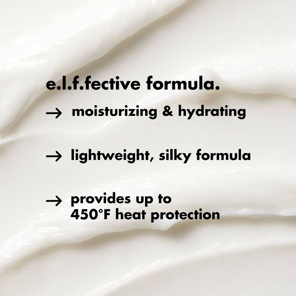 e.l.f. Hair 3-in-Wonder Magic Styling Cream - Flexible Hold + Silky Blowouts + Enhanced Curls - 5 fl oz
