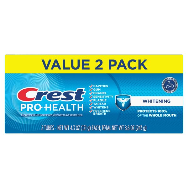 Crest Pro-Health Whitening Gel Toothpaste - 4.3oz/3pk