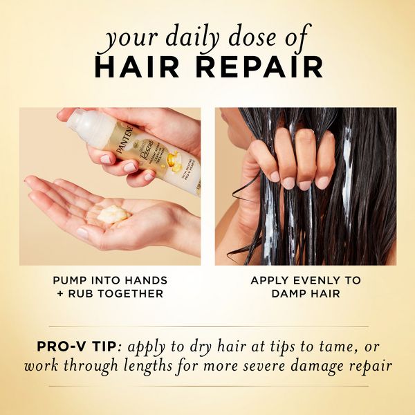 Pantene Instant Repair Melting Pearl Leave-On 3.38 oz