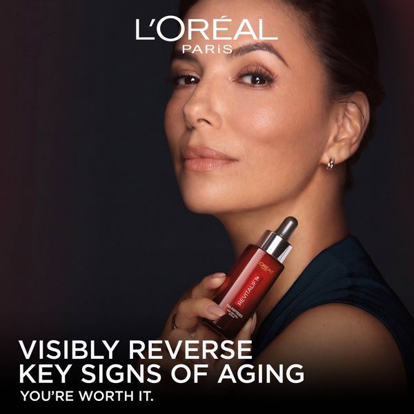 L'Oreal Paris Revitalift Triple Power 3% Peptides Serum - 1 fl oz