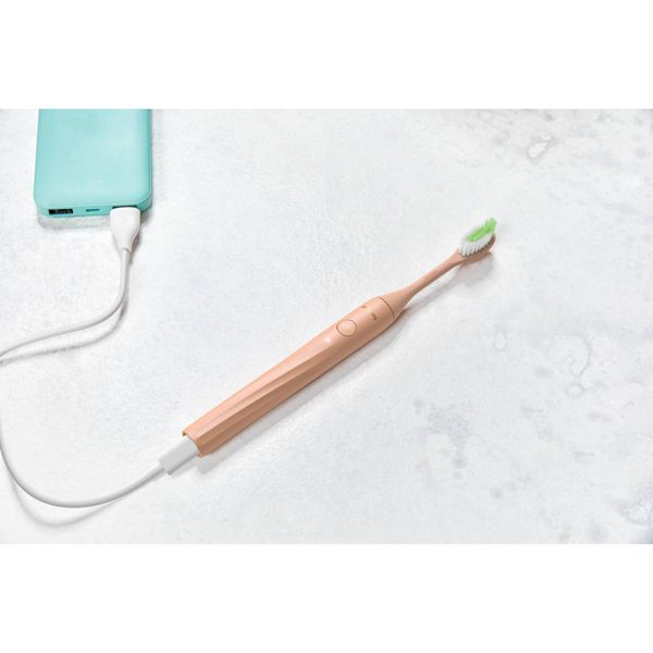 Philips One by Sonicare Rechargeable Electric Toothbrush Model HY1200/25 with Brush Head - Champagne