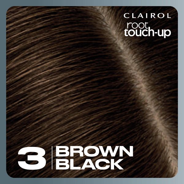 Clairol Root Touch-Up Permanent Hair Color - 2 Black Hair Dye Kit