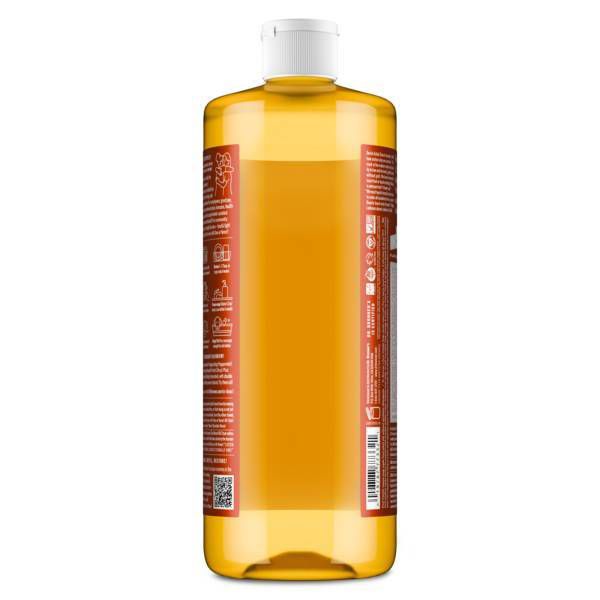 Dr. Bronner's Magic Pure Castile Liquid Soap Bodywash - Eucalyptus - 32 fl oz