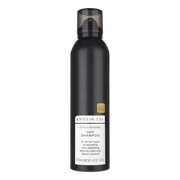 Kristin Ess Style Reviving Dry Shampoo Spray for Oily Hair with Vitamin C - 4.3 fl oz