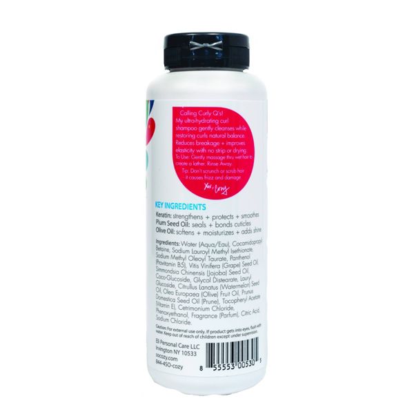 SoCozy Curl Shampoo - 10.5 fl oz