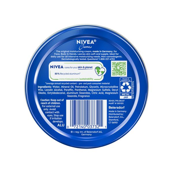 NIVEA Creme Tin - 8.4oz