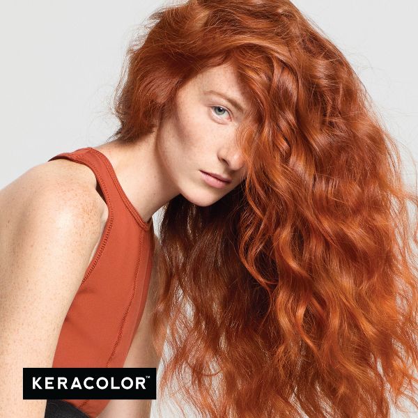 Keracolor Color + Clenditioner Temporary Hair Color - Copper - 12 fl oz