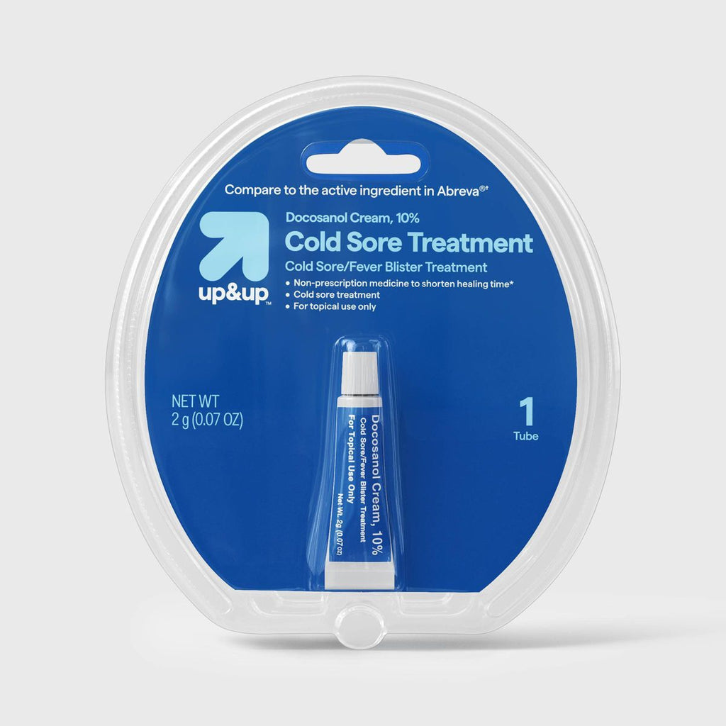 Docosanol Cold Sore and Blister Lip Treatment - 2gms - up&up™