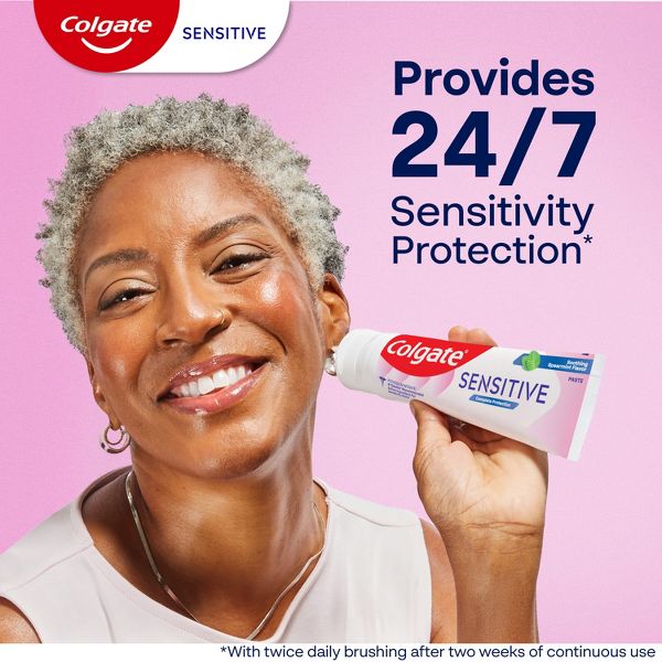 Colgate Sensitive Complete Protection Fluoride Sensitive Teeth Toothpaste - Spearmint - 6oz/2pk