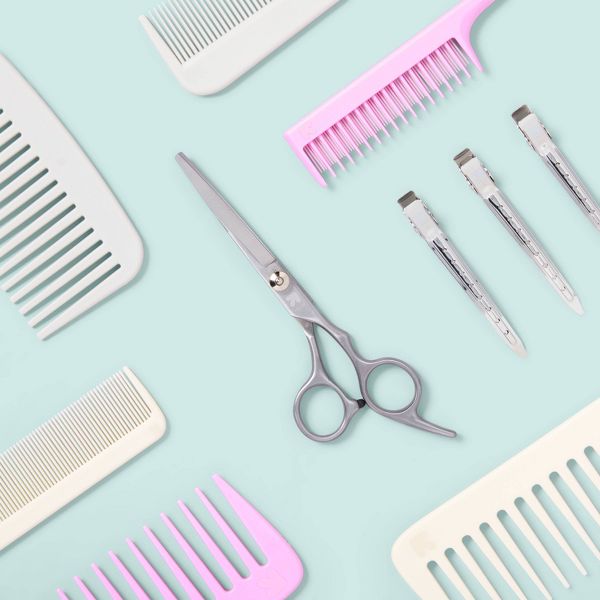 Stainless Steel Barber Shears - up&up™
