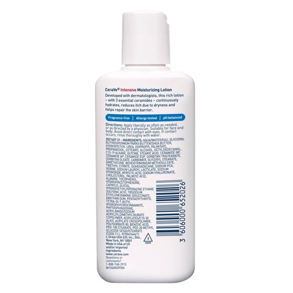 CeraVe Intensive Face Moisturizing Lotion - 3 fl oz