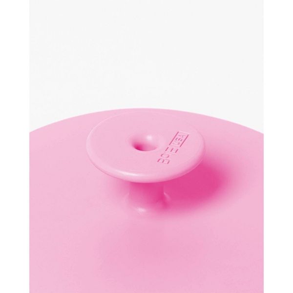 Boie USA Body Scrubber with Handle - Pink