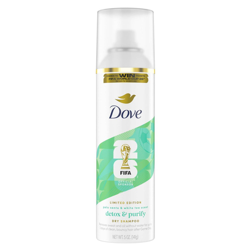 Dove Beauty Detox & Purify Dry Shampoo - 5oz